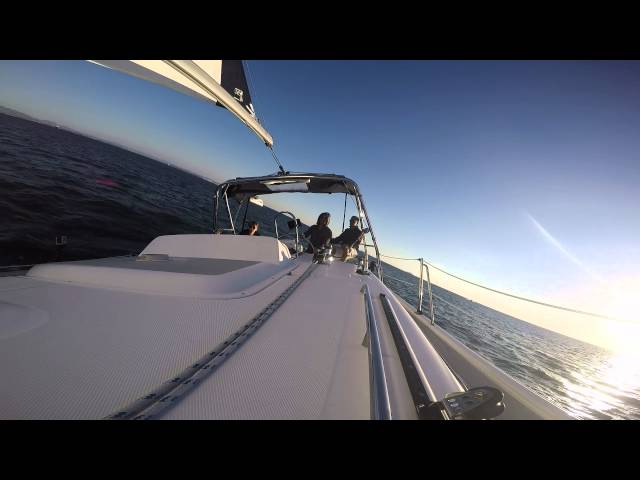 Close hauled sailing 101