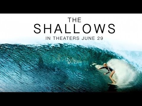 The Shallows Official Trailer 2016   Blake Lively, Brett Cullen Movie HD