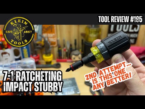 Klein 7-1 Ratcheting Impact Stubby - I Returned the 1st One! 32561HDRT #klein #tools  #lowes #new