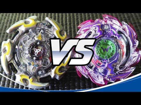 Alter Chronos .6M.T vs Tornado Wyvern .4G.At - [Beyblade Burst] - ベイブレードバースト