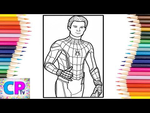 Spiderman Homecoming Coloring Pages/Spiderman Coloring/Spektrem - Shine [NCS Release]