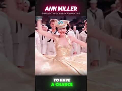 Ann Miller: Tap Dancing Queen of Hollywood's Golden Age