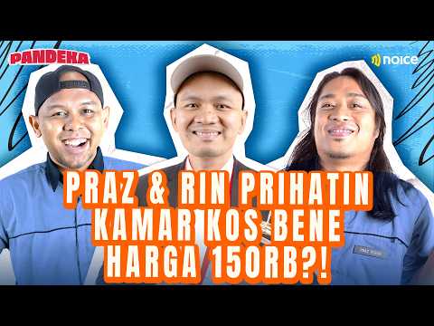 PRAZ TEGUH BARU TAU BENE DION JUARA OLIMPIADE MTK, SAINGAN JEROME POLIN?! - PANDEKA EPS 4