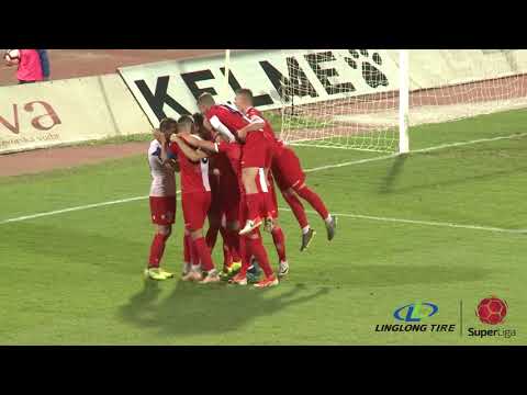 Linglong Tire Super liga 2019/20 - 11.Kolo: VOJVODINA – SPARTAK ŽK 2:0 (2:0)