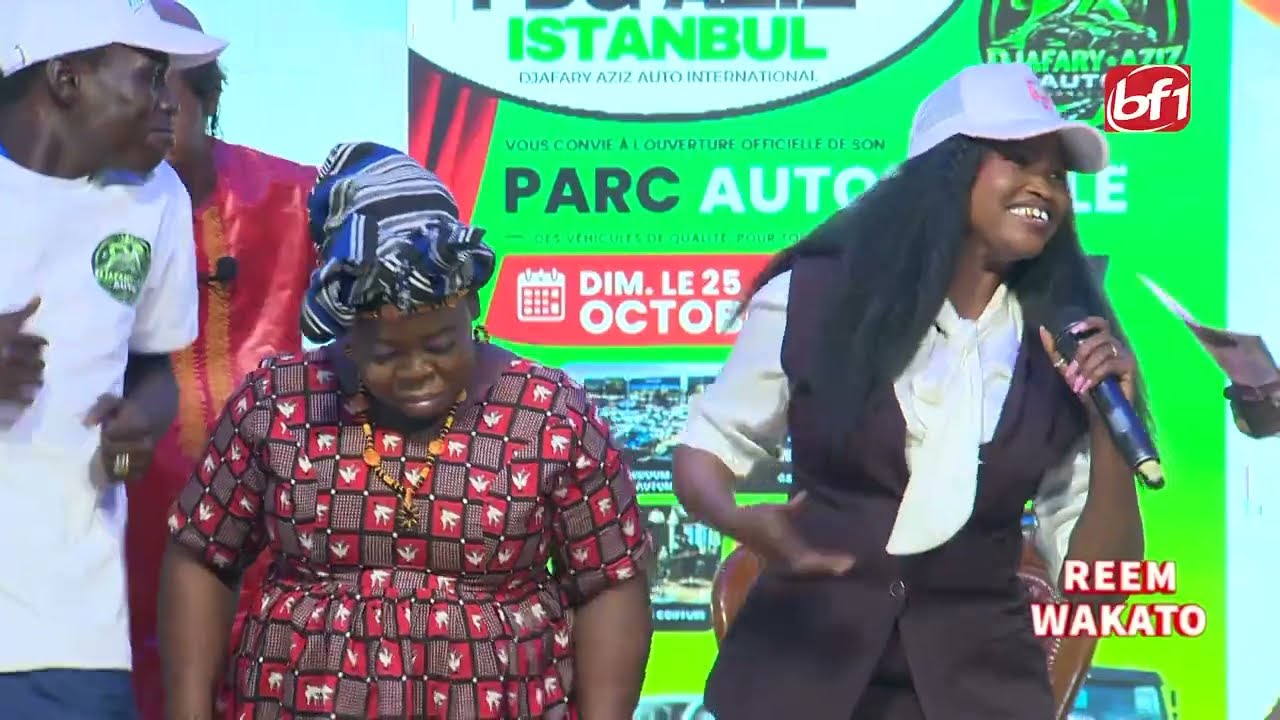 La diva Natou nous offre une ambiance exceptionnelle au Reem Wakato
