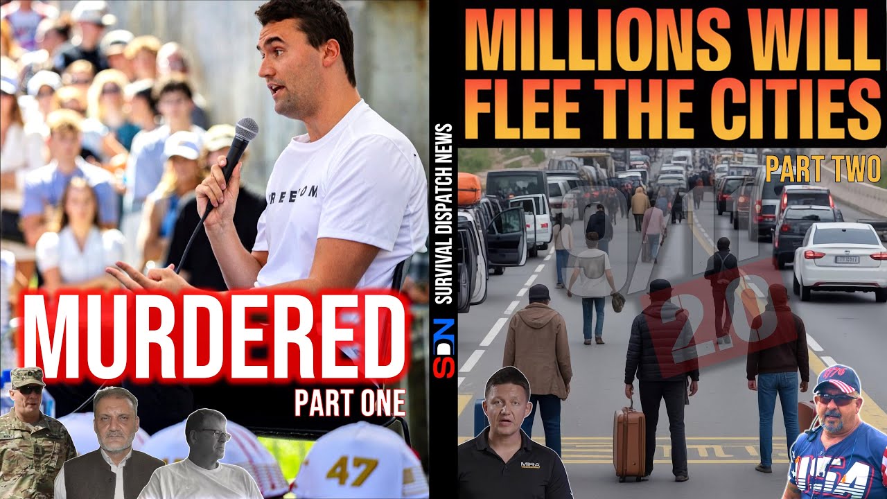 P1: Charlie Kirk Murder P2: Terrorist Attacks: Community vs. Collapse EP581