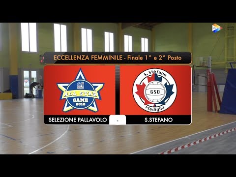 Sintesi Selezione Pallavolo Femminile  - S.Stefano
