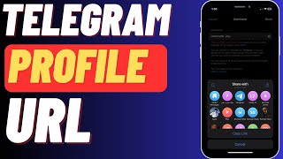 How To Get Telegram Profile URL | Easily Share Profile Link With Others