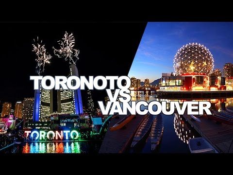 Ванкувер или Торонто?