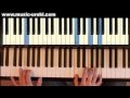 The Beatles «Let it Be» как играть вступление на пианино 