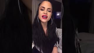 Natti nathasa cantando el tema me Subo arriba de la Insuperable