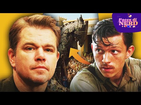 FACCE DI NERD #416 - Odissea: Le Nuove Immagini Del Film Di Nolan!