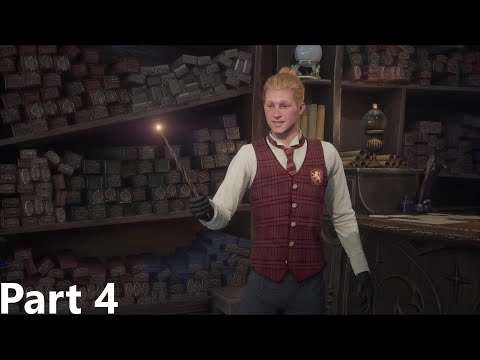 HOGWARTS LEGACY PC Walkthrough Gameplay Part 4 FULL GAME