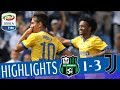 Sassuolo - Juventus -1-3 - Highlights - Giornata 4 - Serie A TIM 2017/18