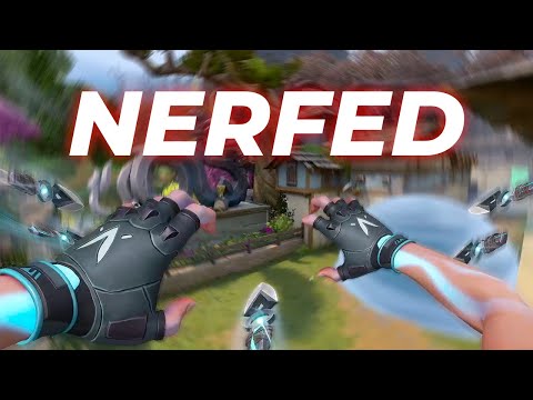 Insane Jett Nerfs Make Her the Worst Agent...