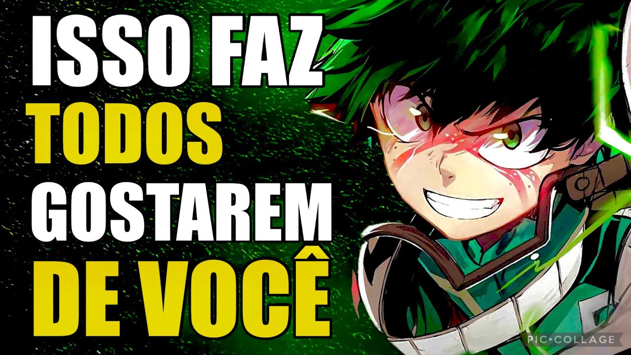 O Que Aprendi Com MIDORIYA