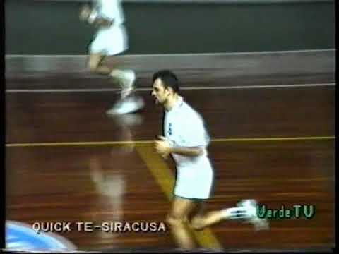 Campionato serie A 1993/94: Quick Teramo - Ortigia Siracusa 16-16. Verde TV Teramo