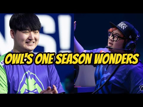 The 10 Biggest One Year Wonders In OWL History
