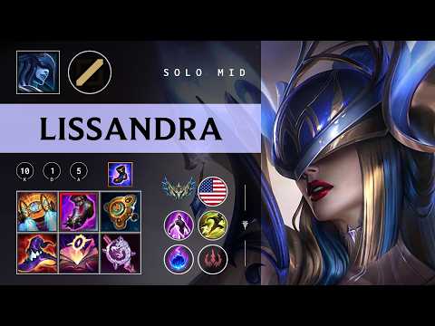 Lissandra Mid vs Katarina - NA Challenger Patch 26.03
