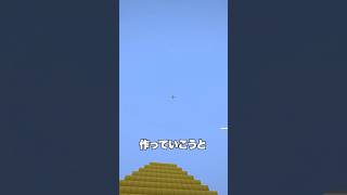 超豪華なピラミッドを作りたかった…🏅