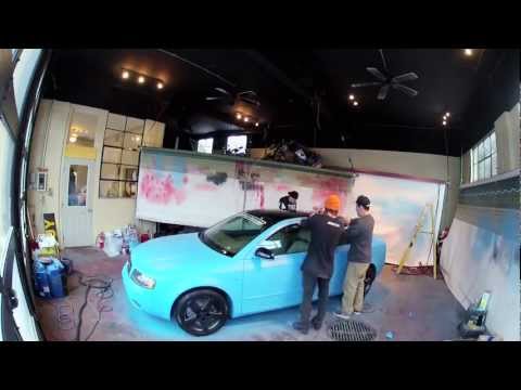 Plasti Dip in the Winter - On the Road with DYC Episode 1 - Brennen Swanson