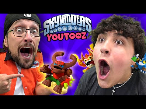 New SKYLANDERS?! (Skylander Hunting Online Version)