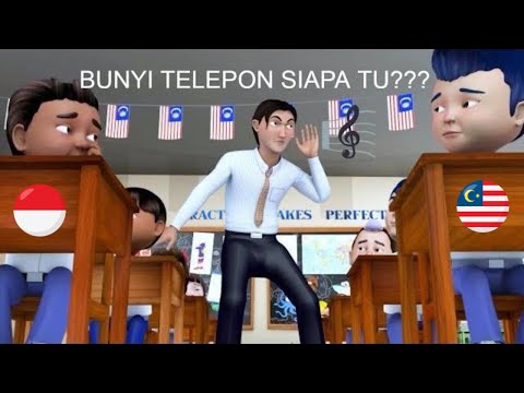 GENG SEKOLAH M2. EPS:11B - "BUNYI TELEPON SIAPA TU???"