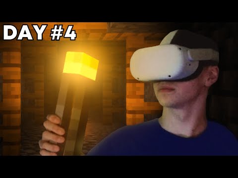 Why I Spent 30 DAYS in Minecraft VR