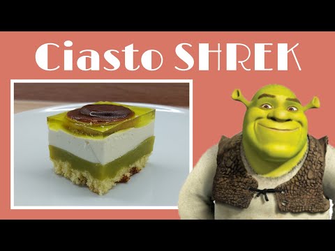 Easy SHREK Cake Recipe
