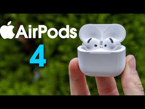 Airpods 4 Review: Unbelievable ANC!