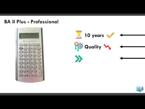 How long does the Battery in your Calculator last? - CFA | FRM