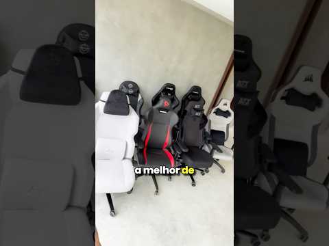 I bought 8 gaming chairs to choose the BEST of 2024 #chair #gamerchair #gamer #shorts