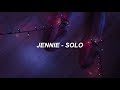JENNIE - 'SOLO' Easy Lyrics