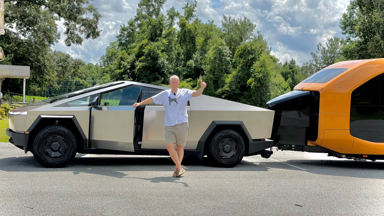 First Tow - Base Tesla Cybertruck AWD Coil Suspension