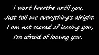 A Rocket to the Moon - I&#39;m Afraid of Losing You.