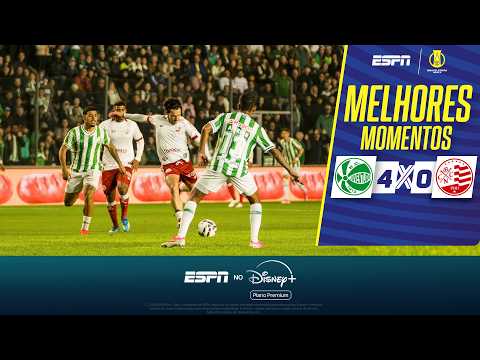 Gols e melhores lances de Juventude-RS x Náutico