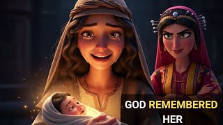 The Real Reason God Closed Her Womb: Hannah’s Story (Women of the Bible)