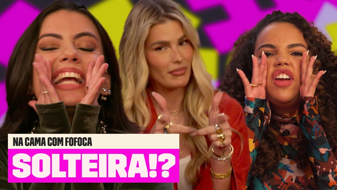 Yasmin Brunet está SOLTEIRA e não curte homem de calça skinny | Na Cama com Pitanda | Multishow