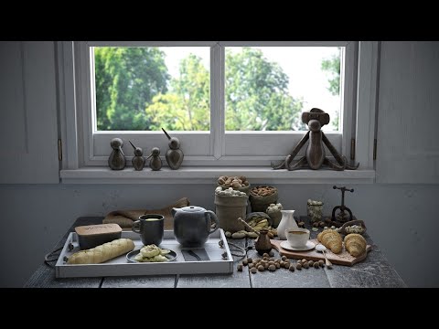 Evermotion – Archmodels Vol 213 : 3d food, tableware and cutler