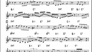 I Remember You Jackie McLean&#39;s Solo Transcription by Guillaume Ottaviani