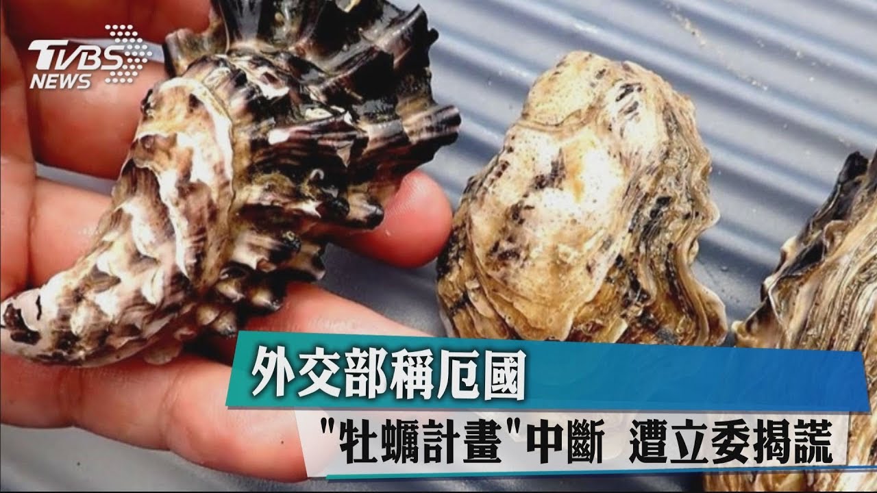 外交部稱厄國「牡蠣計畫」中斷 遭立委揭謊
