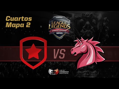 Gambit Gaming vs Unicorns of Love - Mapa 2 - Cuartos de final LCS