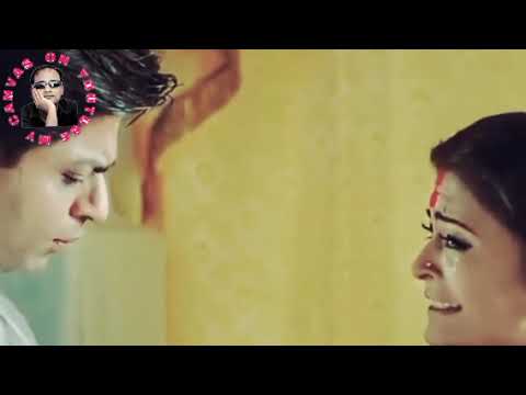 Devdas DIED Without Meeting Paro | Aishwarya Rai | Shahrukh Khan | Devdas Movie Scene |