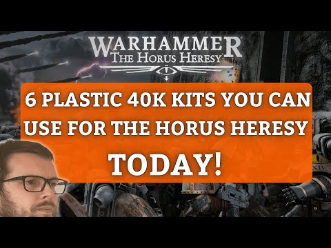 6 Plastic 40k Kits You Can Buy TODAY for your Horus Heresy Army!