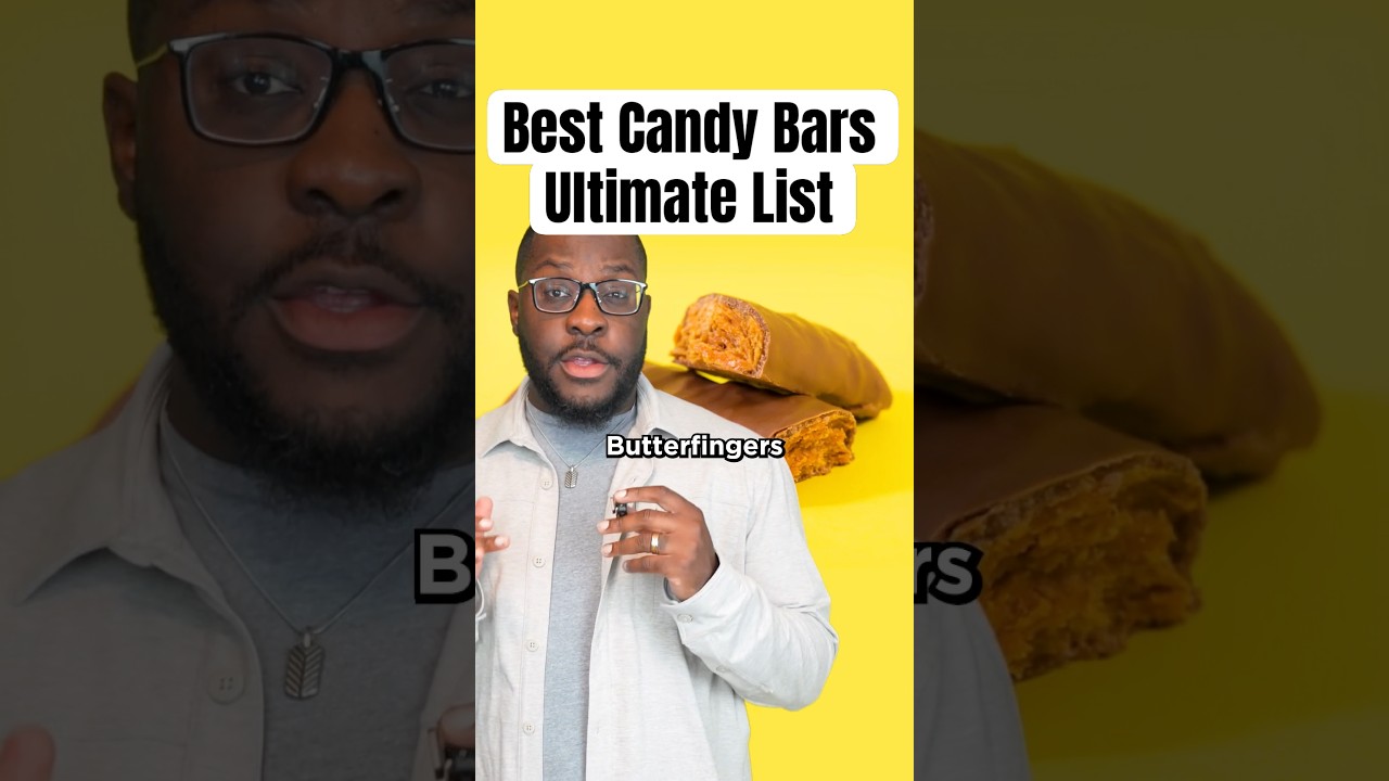 YOU FAVORITE CANDYBAR DIDNT MAKE THE CUT! The BEST Candy Bars EVERY! #snacks #foodie #foodreview