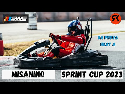 Misanino CUP Sprint - 5a Prova HEAT A - Il Ministero della DIFESA!! 😱 #kart #karting #gopro