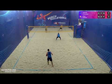 01:45 A. Bakotin / O. Sharpatyi - O. Bilyk / R. Melnyk 03.07.2022 | Winners Beach Volleyball