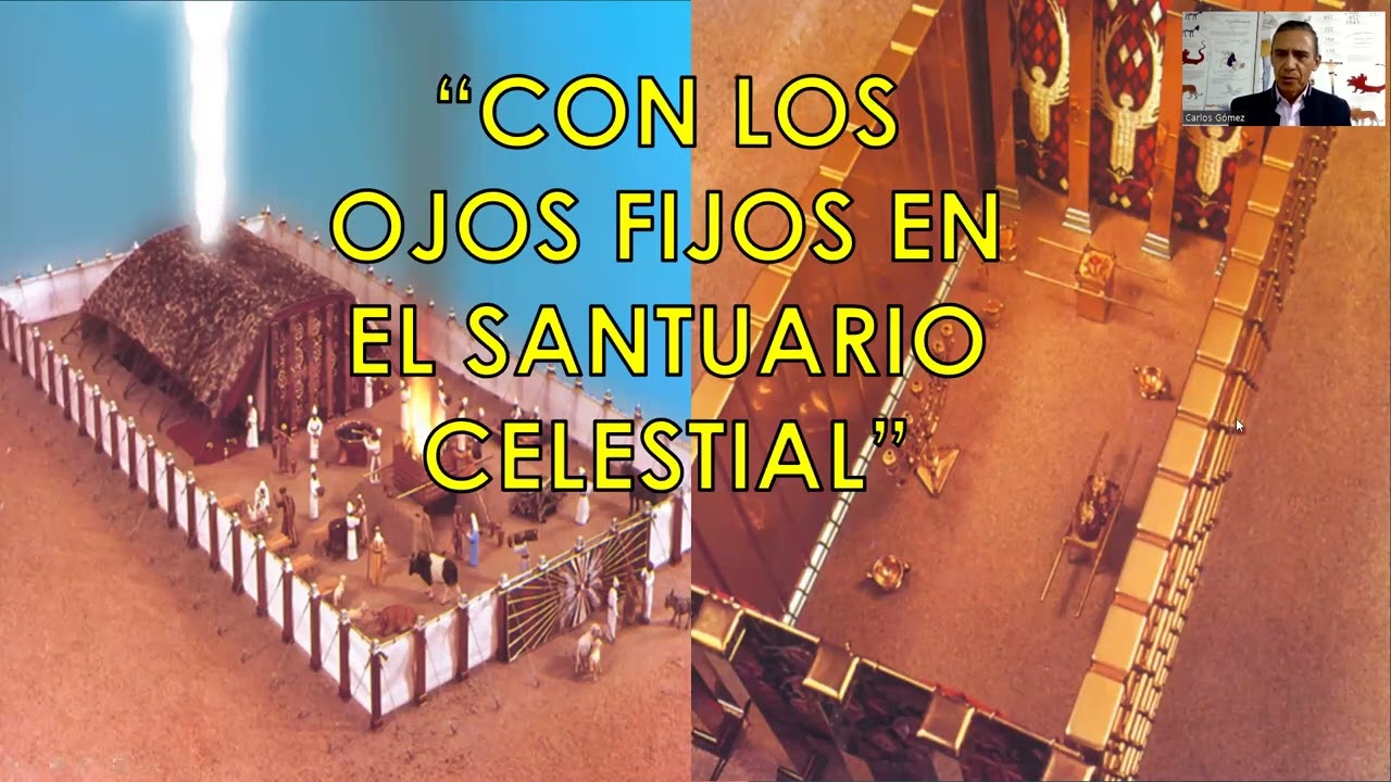 "CON LOS OJOS FIJOS EN EL SANTUARIO CELESTIAL; SOLEMNES ADVERTENCIAS SOBRE SU ELIMINACION". Carlos G