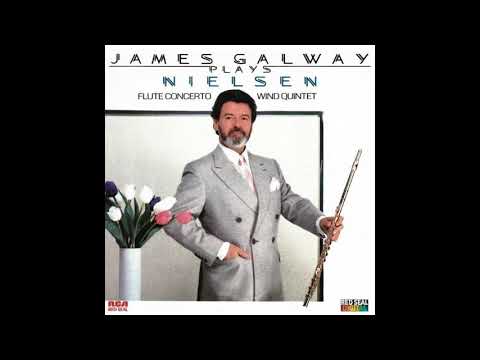 James Galway plays the Nielsen Concerto (mvt 1)
