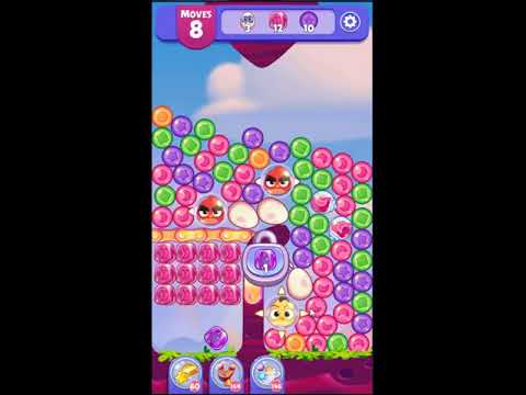 Angry Birds Dream Blast Level 2550 - NO BOOSTERS 😠🐦💤🎈 | SKILLGAMING ✔️